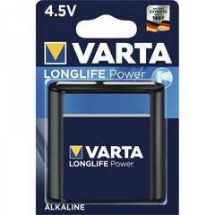 Varta High Energy 3R12 elementi, 1 gab. cena un informācija | Baterijas | 220.lv