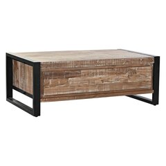 Centrālais galds DKD Home Decor Metāls Akācija (110 x 60 x 40 cm) cena un informācija | Žurnālgaldiņi | 220.lv