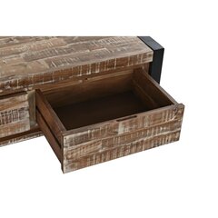 Centrālais galds DKD Home Decor Metāls Akācija (110 x 60 x 40 cm) cena un informācija | Žurnālgaldiņi | 220.lv