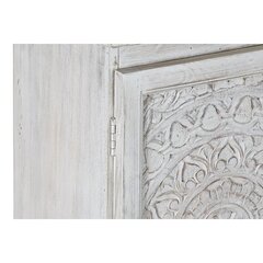 Устройство DKD Home Decor Белый Древесина манго (72 x 40 x 87 cm) цена и информация | Витрины, серванты | 220.lv