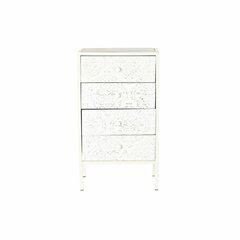 Kumode DKD Home Decor Egle MDF Balts Arābija, 45 x 34 x 78 cm cena un informācija | Kumodes | 220.lv