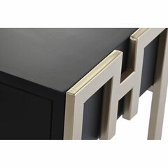 Centrālais galds DKD Home Decor 150 x 36 x 48 cm Metāls Koks Alumīnijs cena un informācija | Žurnālgaldiņi | 220.lv