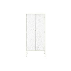 Skapītis DKD Home Decor Egle MDF Balts 60 x 34 x 138 cm cena un informācija | Kumodes | 220.lv