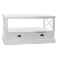 Кофейный столик DKD Home Decor, белый, 108 x 48 x 56,5 см цена и информация | Журнальные столики | 220.lv