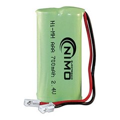 Nimo 2.4 V 700 mAh elements cena un informācija | Baterijas | 220.lv