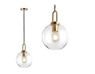 Stikla lodveida piekaramā lampa 20cm APP629-1CP цена и информация | Люстры | 220.lv