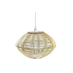 Потолочный светильник DKD Home Decor Натуральный Железо 50 W джут (48 x 48 x 59 cm) цена и информация | Люстры | 220.lv