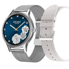 Sieviešu viedpulkstenis, Pacific 18 Steel, sudraba cena un informācija | Viedpulksteņi (smartwatch) | 220.lv