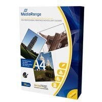 MediaRange Photo paper for A4 printer (MRINK107) цена и информация | Прочие аксессуары для фотокамер | 220.lv