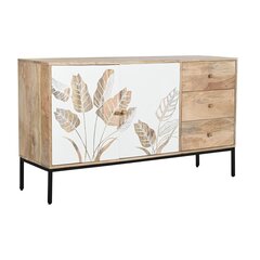 Bufete DKD Home Decor, 140 x 40 x 80 cm, brūna cena un informācija | Vitrīnas, bufetes | 220.lv