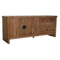 ТВ шкаф DKD Home Decor Металл Деревянный MDF (120 x 40 x 57 cm) цена и информация | Тумбы под телевизор | 220.lv