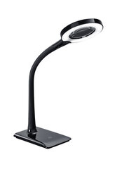 LED galda lampa Lupo, melna cena un informācija | Galda lampas | 220.lv