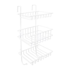 Подвесная полка для ванной AWD Interior, три полки цена и информация | Аксессуары для ванной комнаты | 220.lv