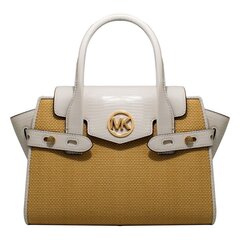 Сумка женская Michael Kors 35T2GNMS8W-OPTIC-WHITE Белый (28 x 22 x 11 cm) S0365206 цена и информация | Женские сумки | 220.lv