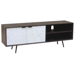 TV mēbeles DKD Home Decor Tumši brūns 140 x 35 x 50 cm Mango koks cena un informācija | TV galdiņi | 220.lv