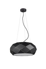 Piekaramā LED lampa Zandor, 3x E27, 50 cm, matēti melna 920019491 cena un informācija | Lustras | 220.lv