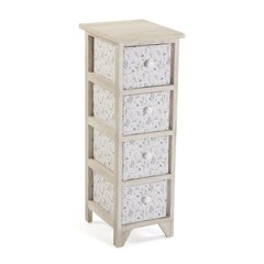 Тумба с ящиками Versa Lili Деревянный MDF (30 x 72 x 25 cm) цена и информация | Комоды | 220.lv