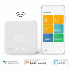 Термостат Tado V3P-SK-WTS01WRB01IB01-TC-EU цена и информация | Таймеры, термостаты | 220.lv