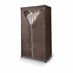 Garderobe Domopak Living 905020 Brūns Drāna (75 x 50 x 145 cm) cena un informācija | Kumodes | 220.lv