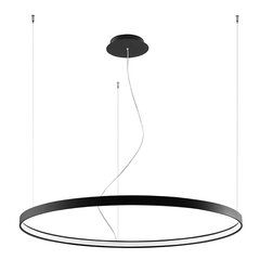 Chandelier RIO 3 55/78/110 black 3000K THORO TH.138 цена и информация | Настольные лампы | 220.lv