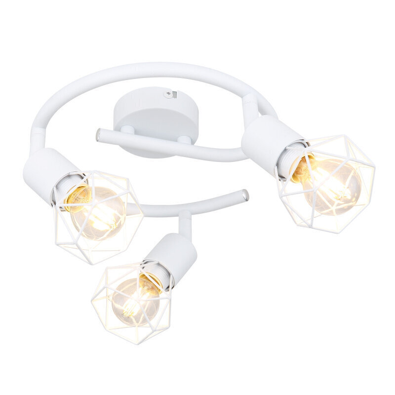 Uzmanības centrā Globo Lighting XARA I G54802W-3 цена и информация | Griestu lampas | 220.lv