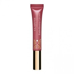 Блеск для губ Clarins Instant Light Natural Lip Perfector 12 мл, Intense Garnet 17 цена и информация | Помады, бальзамы, блеск для губ | 220.lv