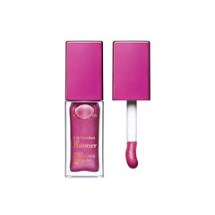 Масло для губ Clarins Lip Comfort Oil Shimmer, 7 мл, 03 Funky Raspberry #763352 цена и информация | Помады, бальзамы, блеск для губ | 220.lv