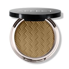 Affect Glamour Bronzer paštonējošais pūderis 8 g, G-0013 Pure Happiness cena un informācija | Bronzeri, vaigu sārtumi | 220.lv