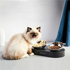 Миски Petkit Fresh Nano Metal, 0,48 л, черный цена и информация | Миски, ящики для корма | 220.lv