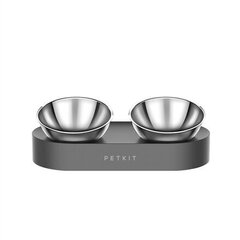 Миски Petkit Fresh Nano Metal, 0,48 л, черный цена и информация | Миски, ящики для корма | 220.lv