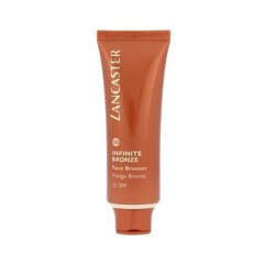 Sejas bronzeris - krēms Lancaster Infinite Bronze SPF15 50 ml cena un informācija | Bronzeri, vaigu sārtumi | 220.lv