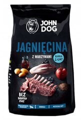 John Dog ar jēra gaļu un dārzeņiem, 12 kg cena un informācija | Sausā barība suņiem | 220.lv