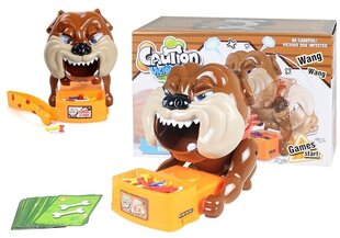 Arkādes spēle Angry Bulldog Lean Toys cena un informācija | Galda spēles | 220.lv