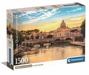 Puzle Clementoni Compact Rome 31717, 1500 gab цена и информация | Пазлы | 220.lv