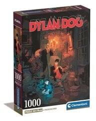 Puzle Clementoni Compact Dylan Dog 39817, 1000 gab cena un informācija | Puzles, 3D puzles | 220.lv