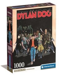 Puzle Clementoni Compact Dylan Dog 39818, 1000 gab цена и информация | Пазлы | 220.lv