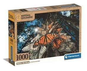 Puzle Clementoni Compact National Geographic 39732, 1000 gab cena un informācija | Puzles, 3D puzles | 220.lv