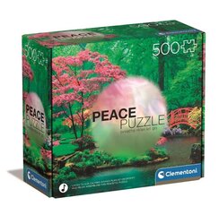 Puzle Clementoni Peace Collection 35528, 500 gab цена и информация | Пазлы | 220.lv