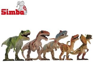 Simba Jurasas pasaules dinozauri 30cm cena un informācija | Rotaļlietas zēniem | 220.lv