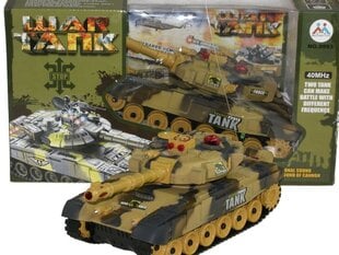 Radiovadāms tanks, 26 cm цена и информация | Игрушки для мальчиков | 220.lv