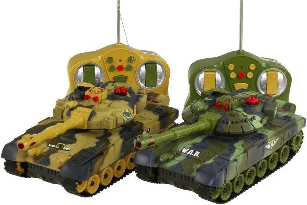 Radiovadāms tanks, 26 cm цена и информация | Rotaļlietas zēniem | 220.lv