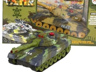 Radiovadāms tanks, 26 cm цена и информация | Игрушки для мальчиков | 220.lv