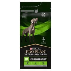 Purina Pro Plan Veterinary Diets Canine Hypoallergenic, 1,3 kg cena un informācija | Sausā barība suņiem | 220.lv