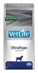 Farmina Vet Life ULTRAHYPO для собак 12 кг цена и информация | Сухой корм для собак | 220.lv