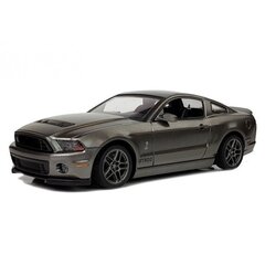 Radiovadāma mašīna Ford Shelby GT500 Silver 2.4 G RC Car Lean Toys cena un informācija | Rotaļlietas zēniem | 220.lv