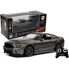 Radiovadāma mašīna Ford Shelby GT500 Silver 2.4 G RC Car Lean Toys цена и информация | Игрушки для мальчиков | 220.lv