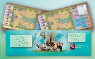 Galda spēle Ark Nova Zoo Map Pack 1 Feuerland Spiele цена и информация | Настольная игра | 220.lv