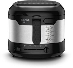 Традиционная фритюрница Tefal FF215D 1600 Вт 1,8 л цена и информация | Фритюрницы | 220.lv