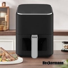 Heckermann gaisa fritieris FRYER FRYER GOLD 4L 1800W 1800 W 4 l cena un informācija | Taukvāres katli, aerogrili | 220.lv