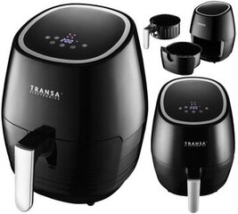 Аэрофритюрница Transa Electronics TE-36A 1250 Вт 2,5 л цена и информация | Фритюрницы | 220.lv